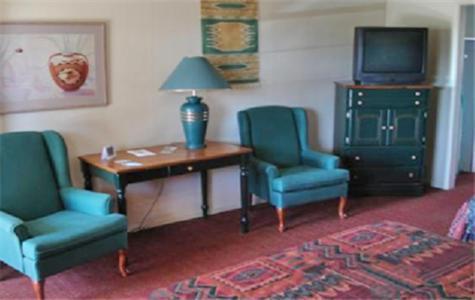 Pow Wow Inn Tucumcari Rum bild