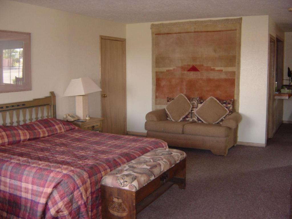 Pow Wow Inn Tucumcari Rum bild