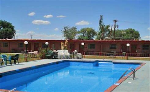 Pow Wow Inn Tucumcari Exteriör bild